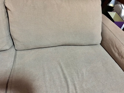 最安値　無印良品　2.5人掛けソファ　　