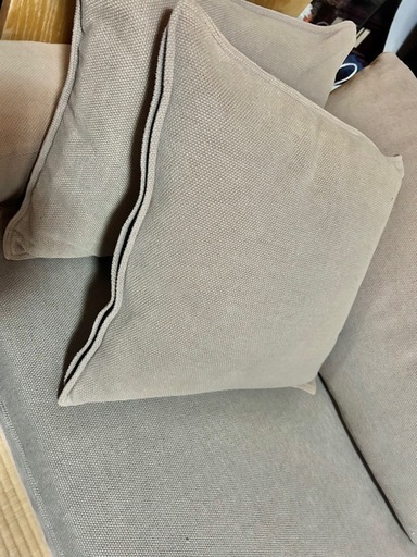 最安値　無印良品　2.5人掛けソファ　　