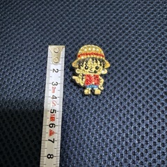 【ジビッツ】クロックスチャーム アクセサリー ワンピース ルフィ