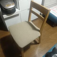 折りたたみダイニングチェア　2脚
