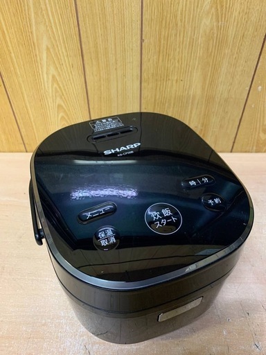 ⭐️SHARPジャー炊飯器⭐️ ⭐️KS-CF05B-B⭐️
