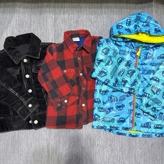 100cm キッズ服まとめ売り12点セットの画像