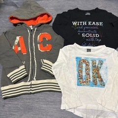 100cm キッズ服まとめ売り12点セットの画像