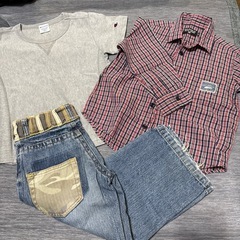 100cm キッズ服まとめ売り12点セットの画像