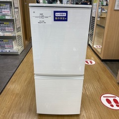 【軽トラック貸出しサービスあります！】SHARP 2ドア冷蔵庫入...