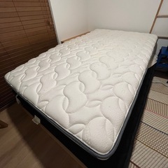 マットレス　セミダブル　