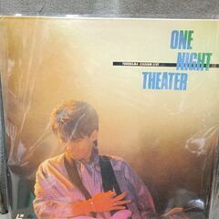 (中古 LD)ONE NIGHT THEATER‐安全地帯