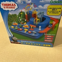 再値下げしました❣️学研　トーマス　レッツゴー大冒険！の画像