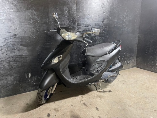 ★支払い総額3.5万円★買取強化中！査定無料！SYM KAZE50 4スト、集中キー！シートオプショナー！バッテリー新品！