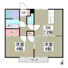 CM💕即入居・初期費用「8万円」・初月賃料なし・敷金なし・礼金な...