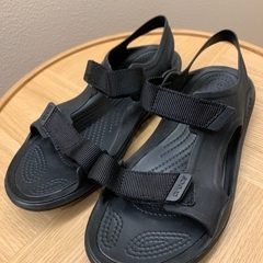 クロックス サンダル W7 crocs スボーツサンダル