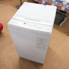 12/17TOSHIBA/東芝 洗濯機 AW-6GA2 2023年製 6kg 美品