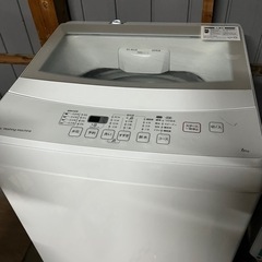 ニトリ洗濯機6kg