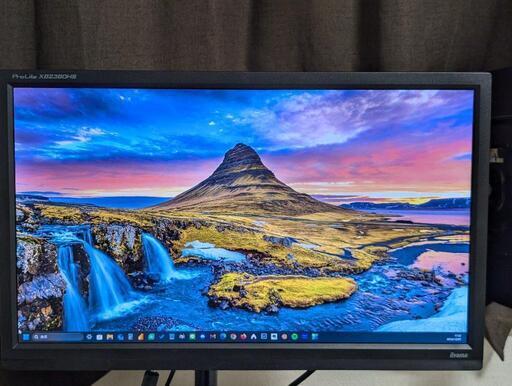 【ご予定者様有り】【★】モニター iiyama Pro Lite xb2380hs B1