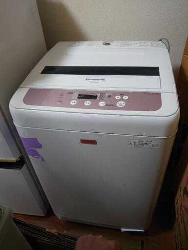 Panasonic 全自動洗濯機 縦型 5kg NA-F50B3C