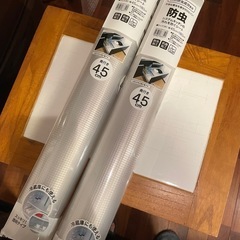 【値下げ】ニトリ　キッチン用防虫シート　2点セット