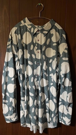 中古品　ポケモンシャツ　カビゴン柄　大きいサイズ