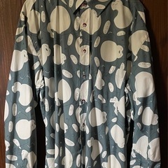 中古品　ポケモンシャツ　カビゴン柄　大きいサイズ