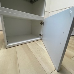 キッチン用レンジラックの画像