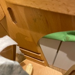 KATOJI ベビーチェアの画像