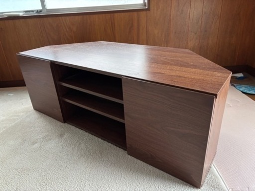 コーナー用テレビボード