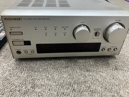 入札入りました⭐︎R-805X チューナーアンプ