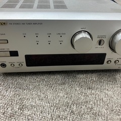 入札入りました⭐︎R-805X チューナーアンプ