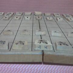 丸福　将棋駒　将棋盤セット　山王作　欠け割れなし　USED　レトロ