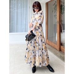 eimy istoireのロングワンピースの画像