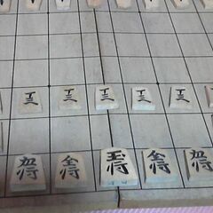 丸福　将棋駒　将棋盤セット　山王作　欠け割れなし　USED　レトロの画像