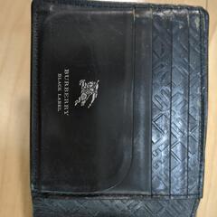 BURBERRY　二つ折財布の画像