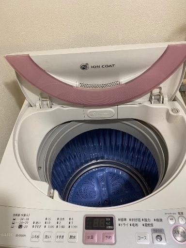 SHARP 洗濯機　6kg
