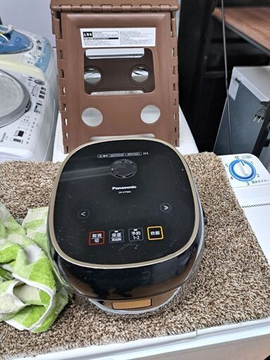 バナソニック三合炊き炊飯器