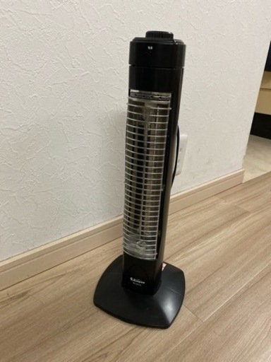 ミニタワー　カーボンヒーター　小型ストーブ　SKJ-ST37C 電気ストーブ
