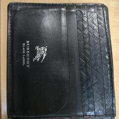 BURBERRY　二つ折財布の画像