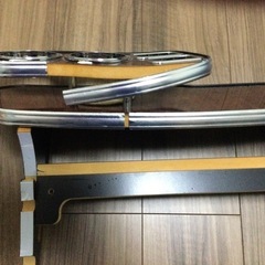 18マジェスタ　助手席ウッドテーブルの画像