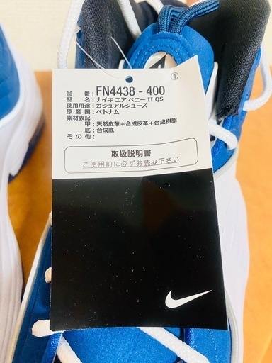 Atlantic Blue Nike 26.5

