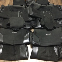 18マジェスタ　トヨタ純正シートカバー
