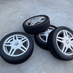 【165/55R14】ホイールとタイヤのセット