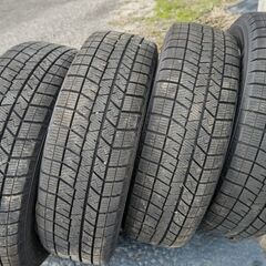 ダンロップ スタッドレス 165/65-15  値下げしましたの画像