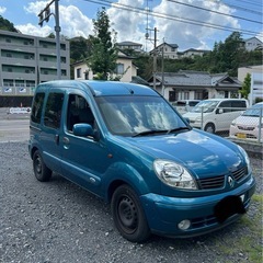 ルノーカングー1.6 ETC付き　R7.3検付