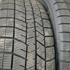 ダンロップ スタッドレス 165/65-15  値下げしましたの画像