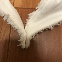 美品♡ベビーふかふか帽子の画像