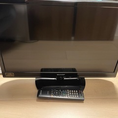 SHARPジャンク品のテレビB-CASあります