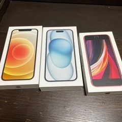スマホの空箱の画像