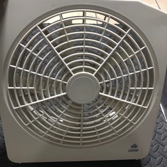ロゴス　電池式　扇風機の画像