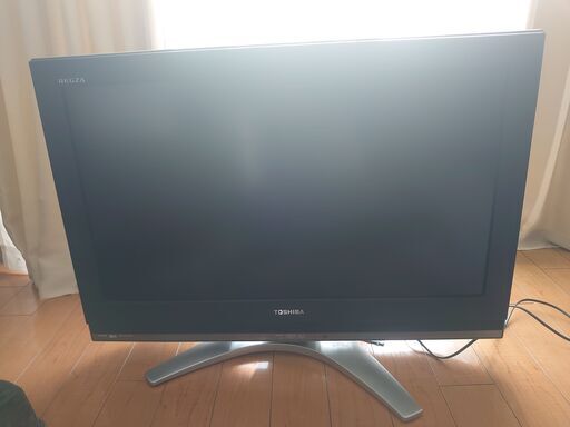 【売ります】TOSHIBA　REGZA液晶テレビ