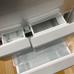 【6ヶ月保証付】 TOSHIBA（トウシバ） 2019年製 ５ドア冷蔵庫の画像