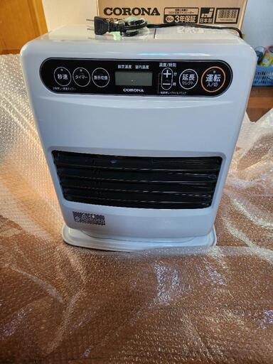 石油ファンヒーター　灯油タンク付き　コロナ