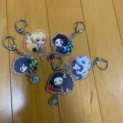 鬼滅の刃　キーホルダー